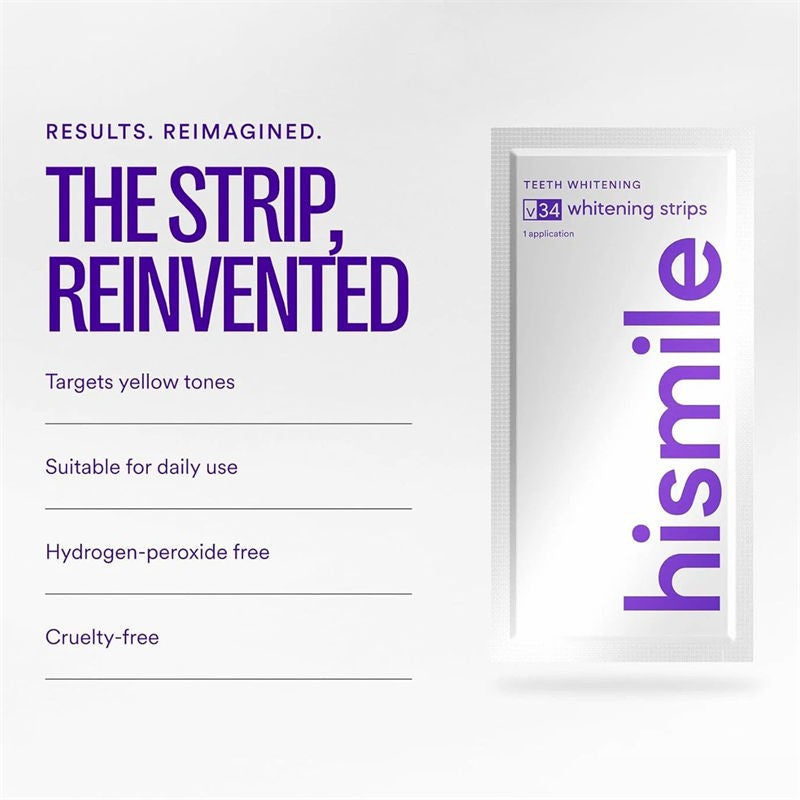 V34 Teeth Whitening Strips