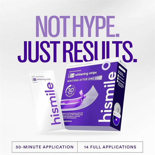 V34 Teeth Whitening Strips