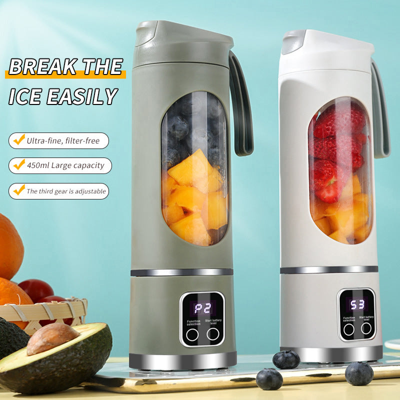 Portable USB Rechargeable Mini Juicer Cup