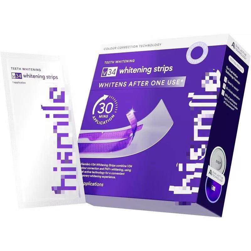 V34 Teeth Whitening Strips