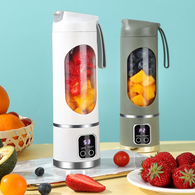 Portable USB Rechargeable Mini Juicer Cup
